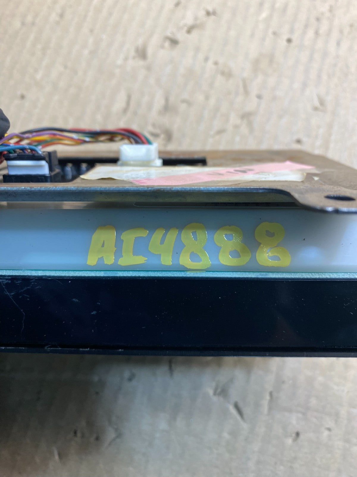 2009 to 2011 Nissan Maxima Radio Info Display Screen ai4888 DG4