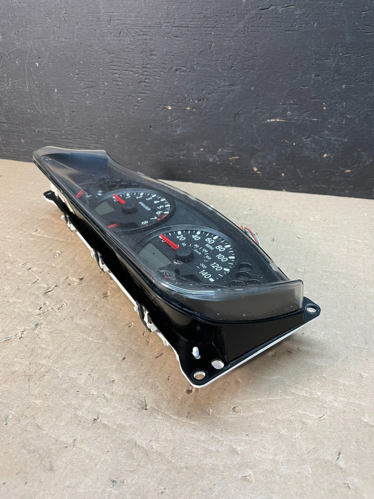 2007-2008 Nissan Pathfinder Xterra Cluster Speedometer Instrument ae3392 DG2