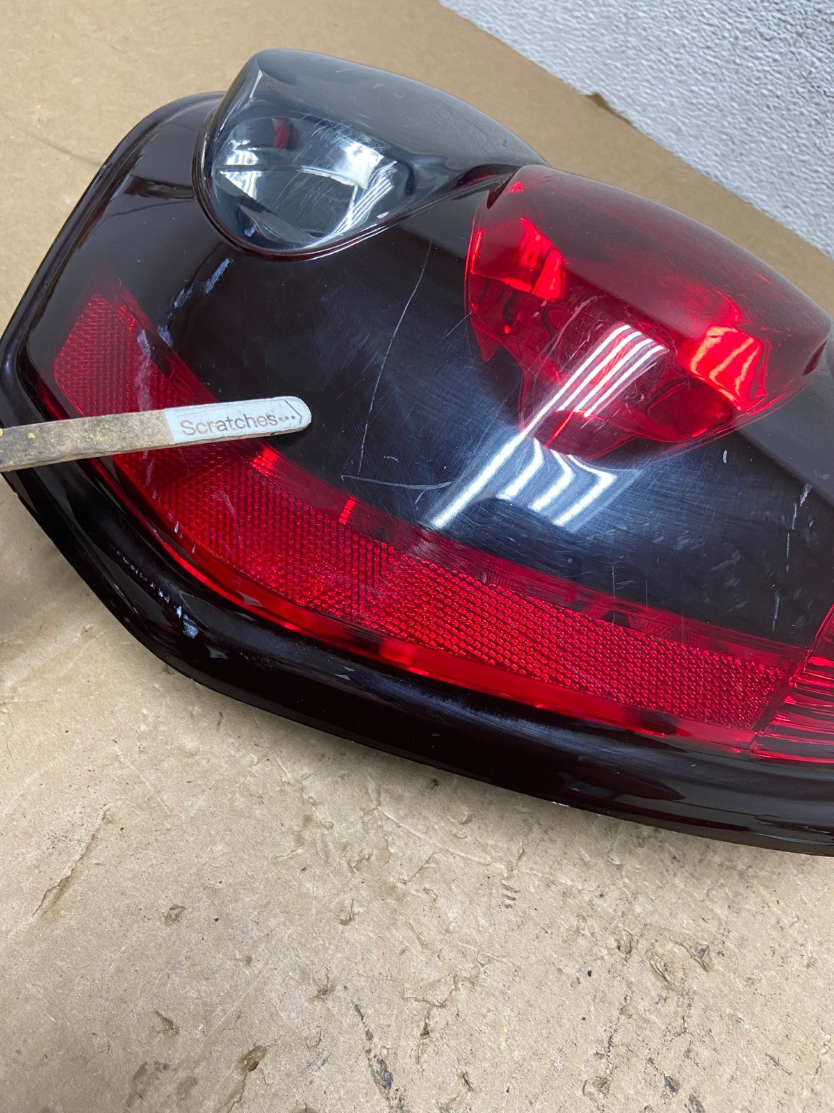 2002 to 2009 Chevrolet Trailblazer Right Passenger Rh Tail Light DEPO AG1196 LK3