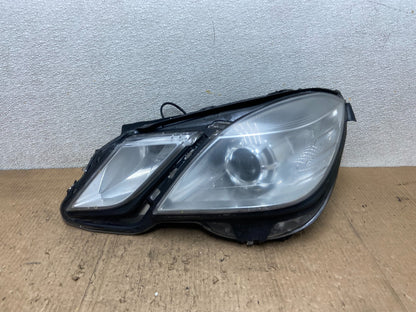 2010-2013 Mercedes E Class E350 E550 Left Driver LH Halogen Headlight AA8482 DW0