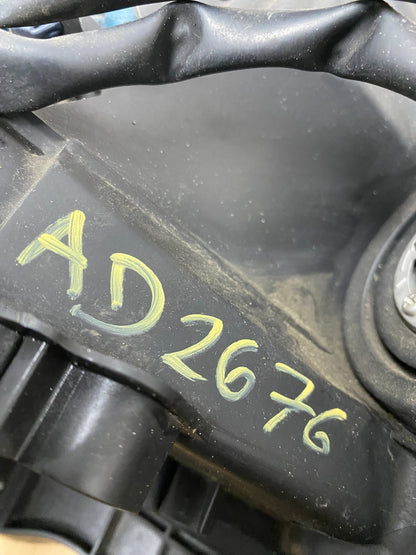 2008 to 2012 Honda Accord Sedan Headlight Left Driver Lh Side AD2676 DW10