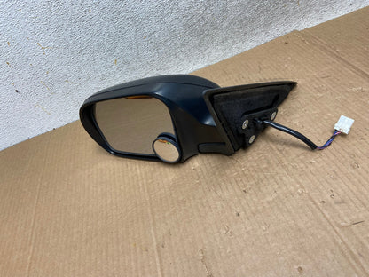 2008-2014 Subaru Impreza Left Driver LH Power Door Vier Mirror AI5820 LK6
