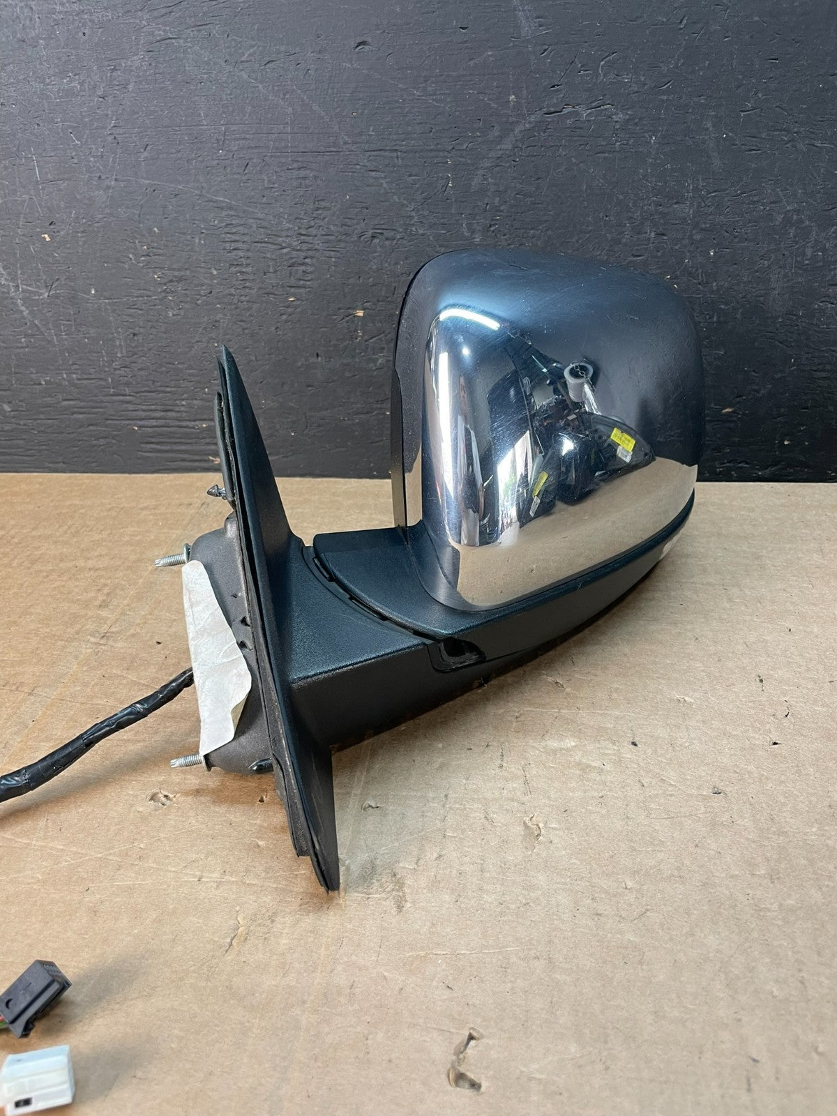 2011-2018 Jeep Grand Cherokee Left Driver Power Turn Sgn Door Mirror AE8476 DW1
