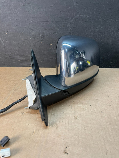 2011-2018 Jeep Grand Cherokee Left Driver Power Turn Sgn Door Mirror AE8476 DW1