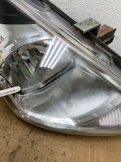 2015 to 2019 Nissan Versa Headlight Right Passenger RH Side DEPO AD3751 DW3