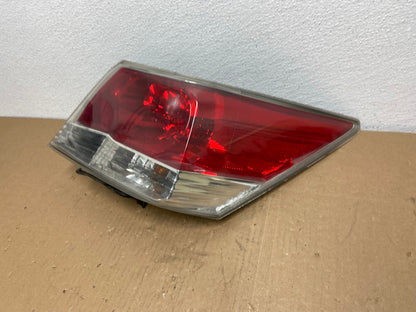 2008 to 2012 Honda Accord Sedan Tail light Right Passenger RH Side AB6472 LK1