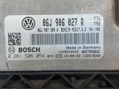 2011 Volkswagen Tiguan 2.0L Turbo Engine Computer Ecu Pcm Ecm Pcu af6625 DG2