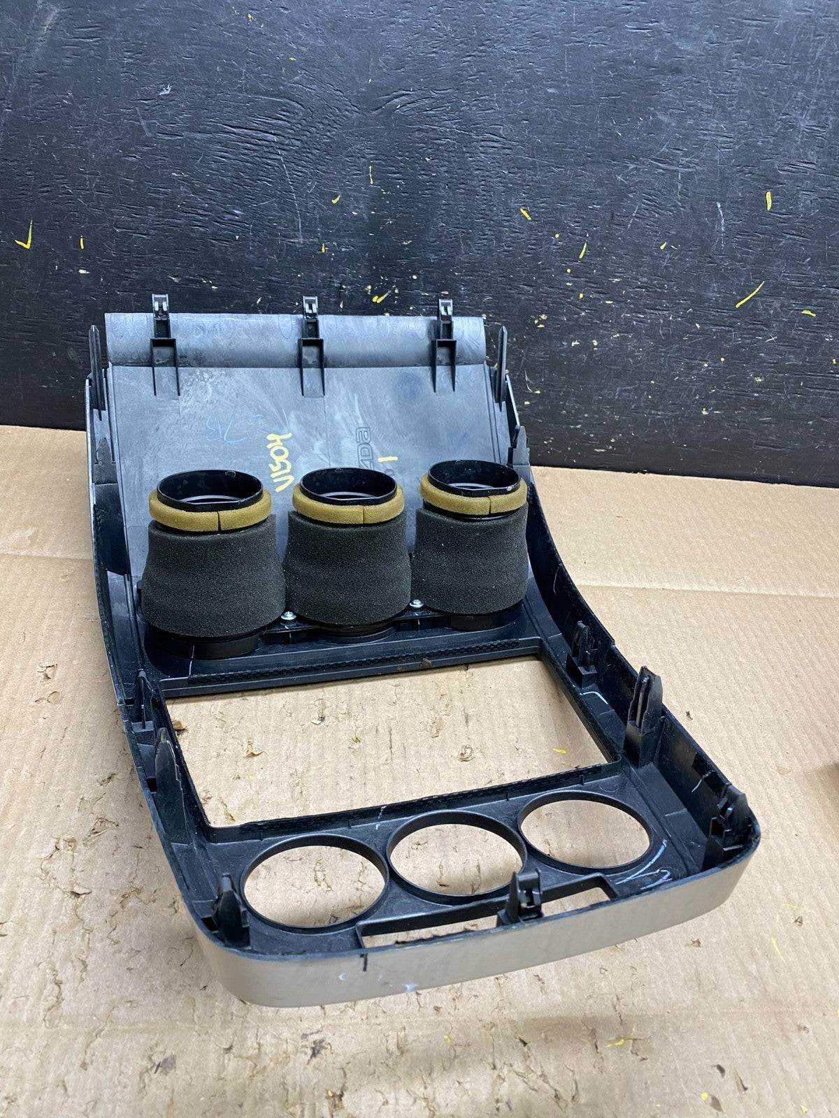 2007 - 2009 Mazda CX-7 Radio Dash Trim Climate Control  Bezel W/Vent  v1504 DG5