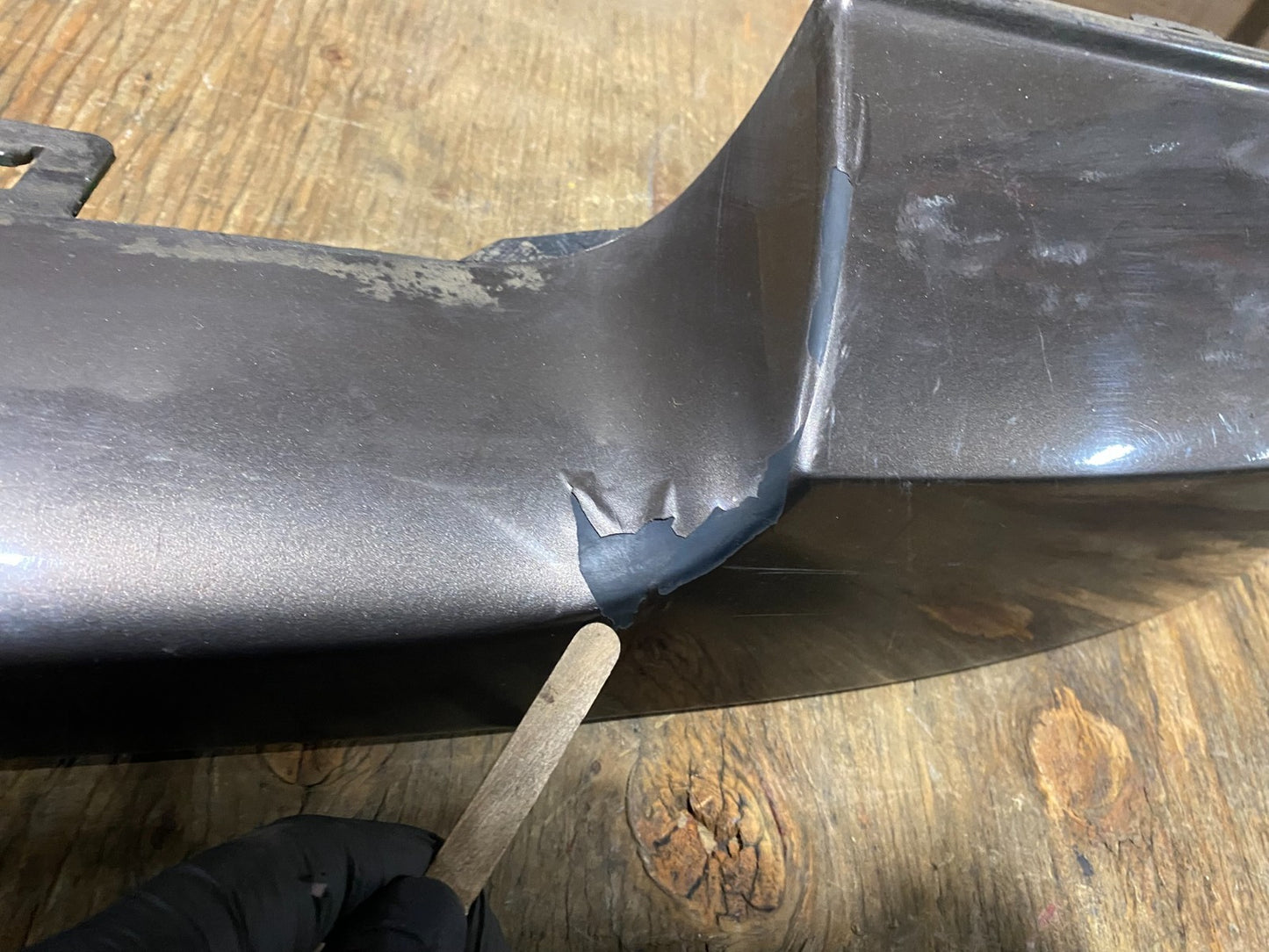 2007-2013 GMC Sierra 1500 Truck Bumper Cover Fascia Front Upper 25783584 AF36075