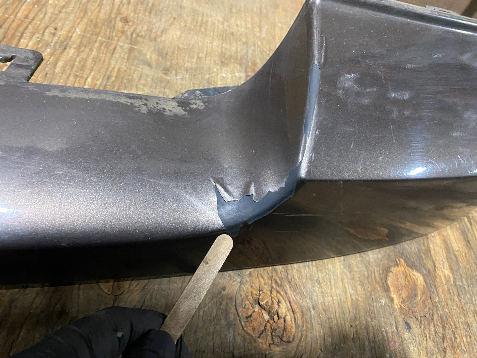 2007-2013 GMC Sierra 1500 Truck Bumper Cover Fascia Front Upper 25783584 AF36075