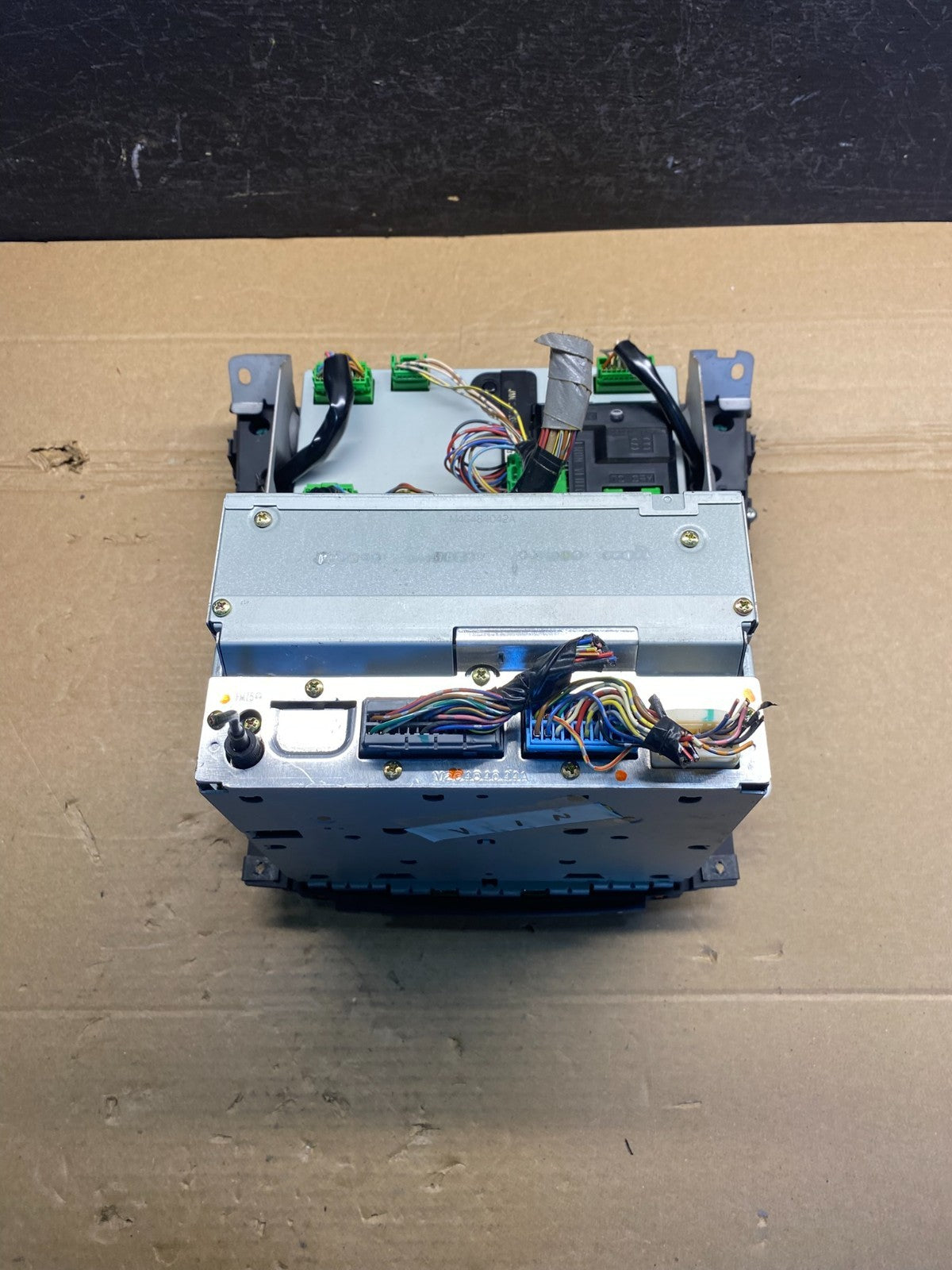 2004 2006 Acura TL CD Player Radio Climate Control AD4956 DG5