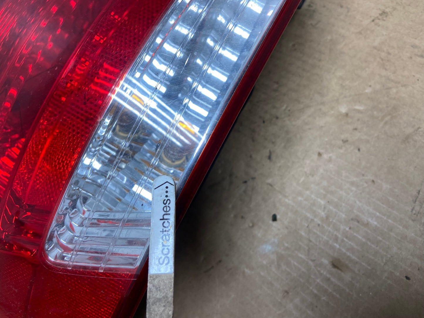 2006 2007 2008 Hyundai Sonata Left Driver Lh Side Tail Light AC2898 LK3