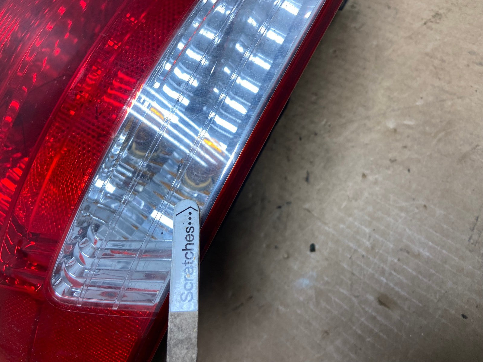 2006 2007 2008 Hyundai Sonata Left Driver Lh Side Tail Light AC2898 LK3