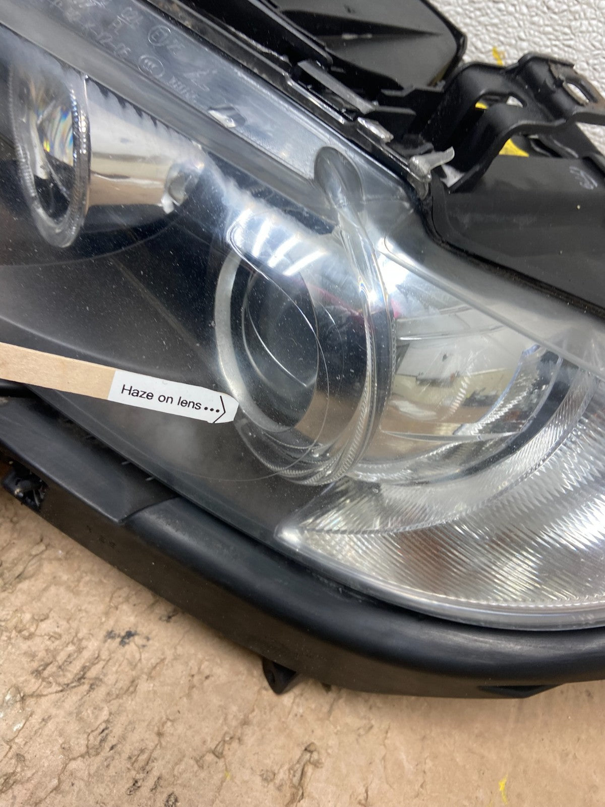 2007-2010 BMW 3-Series Coupe 335i Left Driver Lh Headlight Xenon HID AD1104 DW4