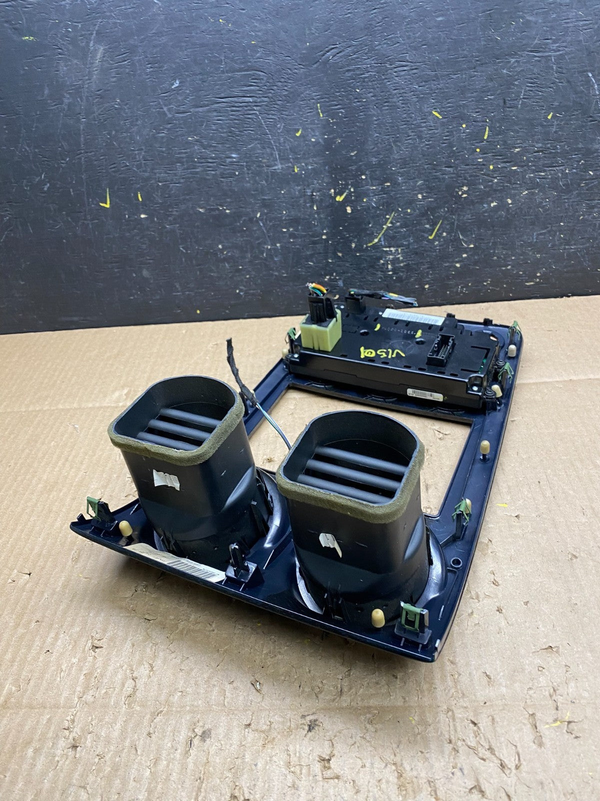 2008-2009 Ford Taurus X Center Console Climate Radio Control Panel v1501 DG4