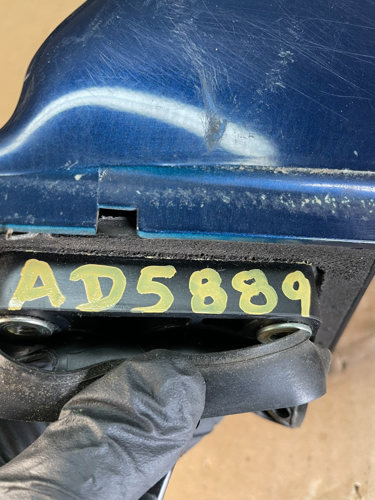 1999 to 2003 Toyota Solara Left Driver LH Side Door Side View Mirror AD5889 DW10