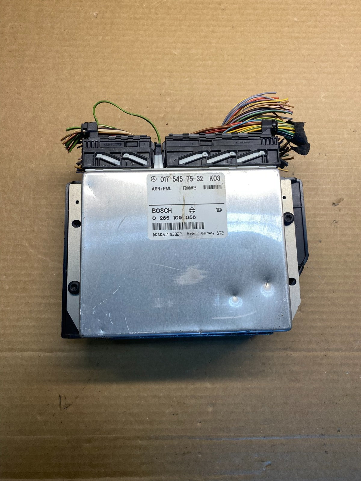 1998 2000 Mercedes Benz ML320 Engine Computer Ecu Ecm AF4106 DW1