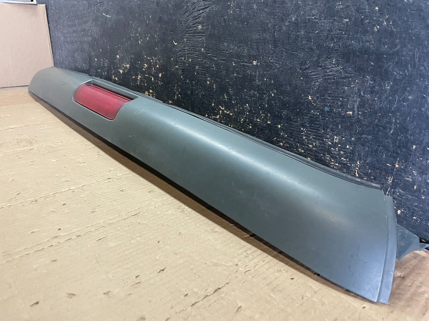 1996 to 2002 Chevrolet Express 3rd Third Brake Light Trim Spoiler AA8898 DG1