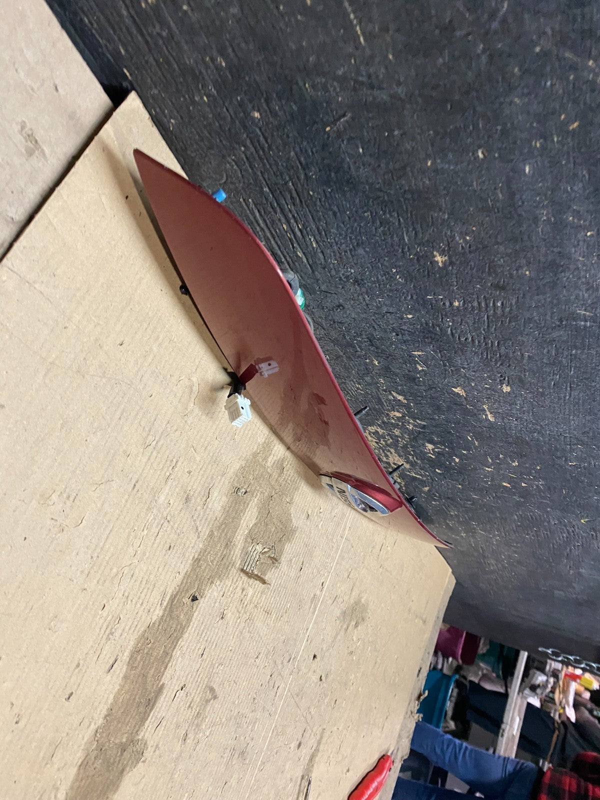 2011-2014 Nissan Juke Rear Trunk Tailgate Liftgate Camera Emblem Panel X3295 DG2