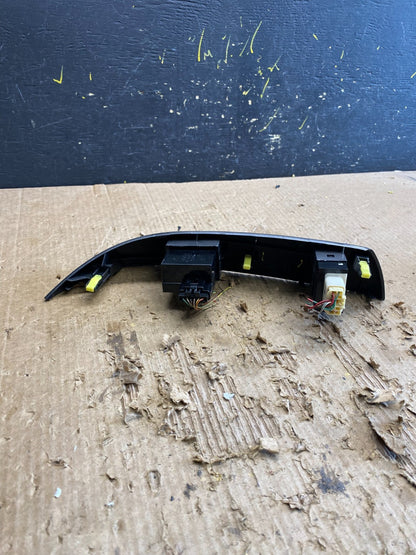 2004 to 2010 Toyota Sienna Left Side Climate Switches Bezel Trim OEM z9815 DG4