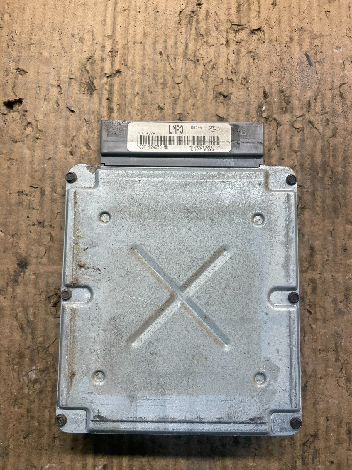 2000 Ford F250 F350 5.4L ECU ECM Engine Computer Module s4910 DG0