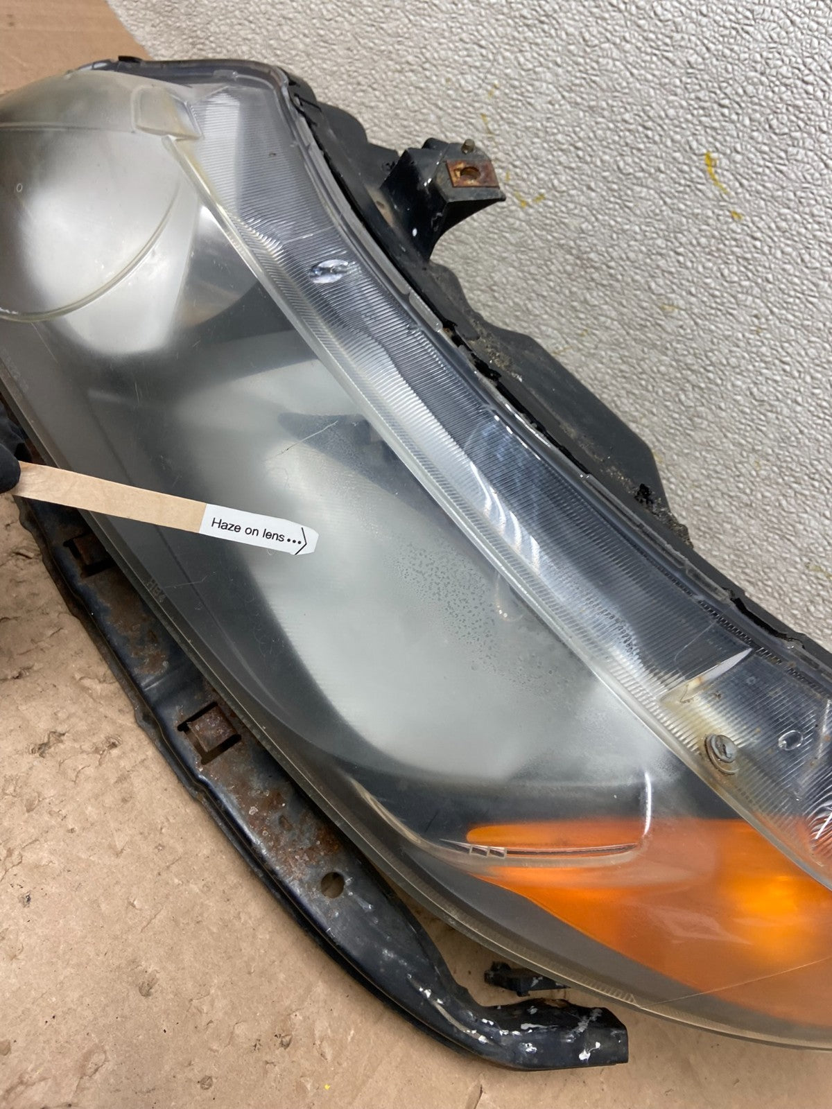 2006 2007 2008 Honda Civic Sedan Left Driver Headlight Halogen Y0321 DW4