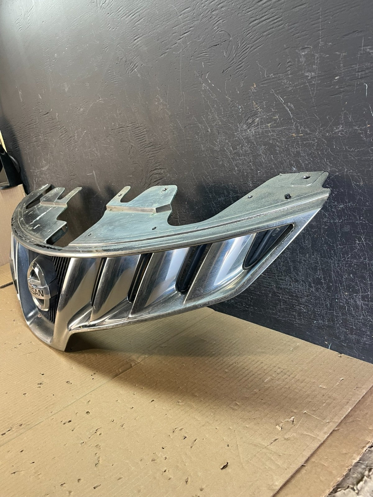 2009 2010 Nissan Murano Chrome Front Upper Grill Grille AE3756 DG1