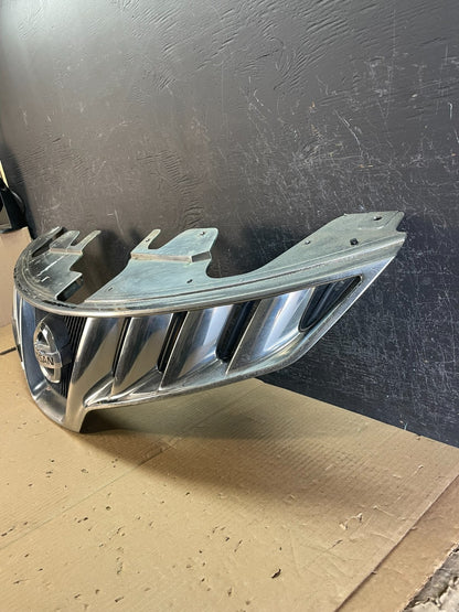 2009 2010 Nissan Murano Chrome Front Upper Grill Grille AE3756 DG1