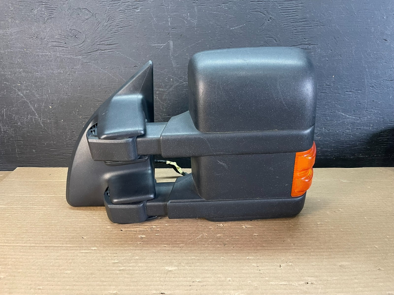 2008 - 2016 Ford F250 F350 Left Driver Side Door Heated Mirror AF3364 DW0