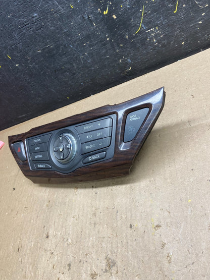 2013 to 2015 Nissan Pathfinder Information Display Control u4711 DG1