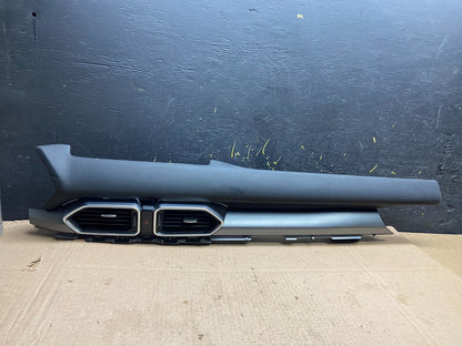 2017-2021 Mazda CX-5 Dash Center Right Air Vent Upper Cover Trim Panel z0201 DG0
