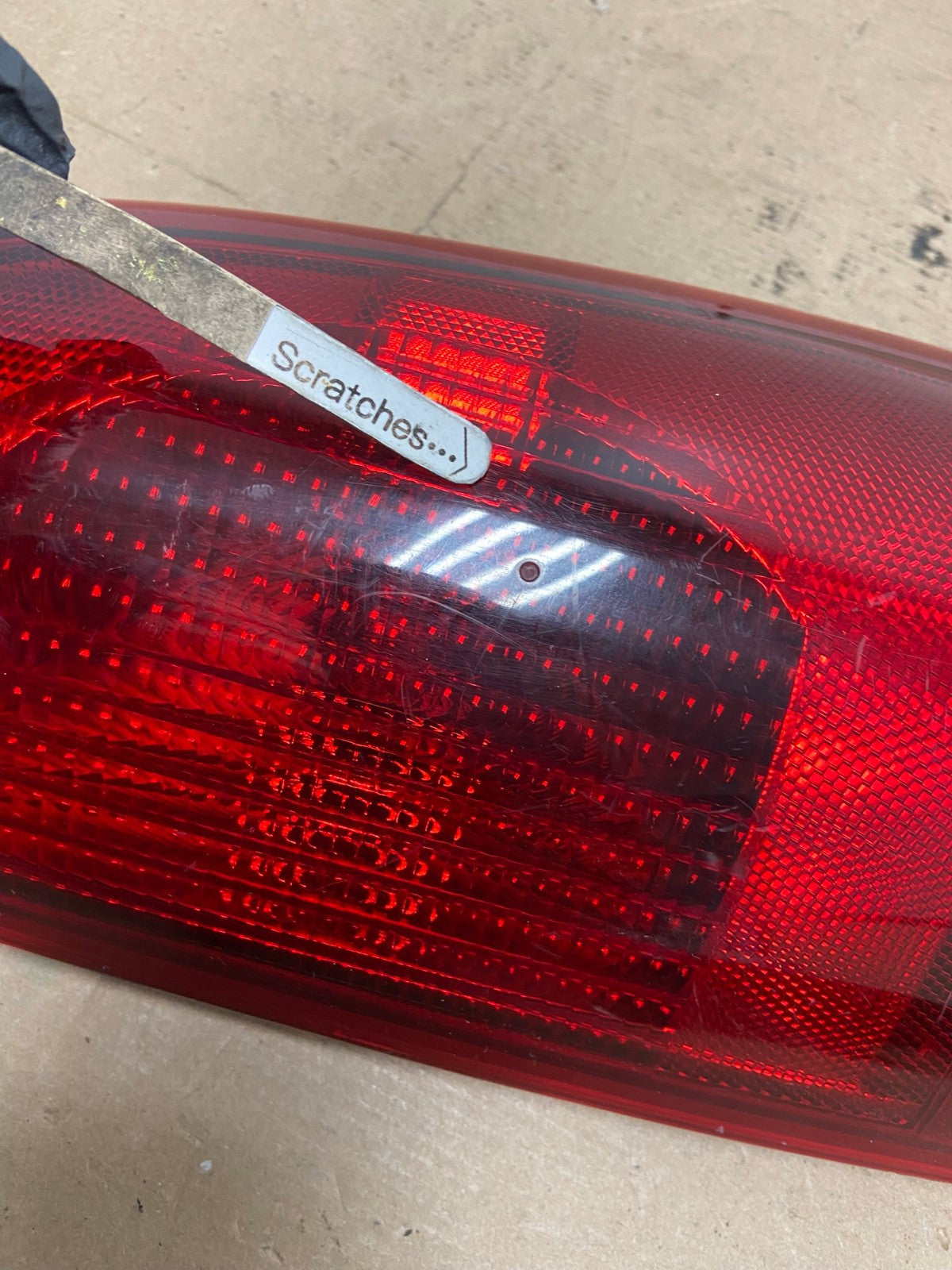 1997 to 2003 Ford F150 F-150 Right Passenger RH Side Tail Light AF4614 LK3
