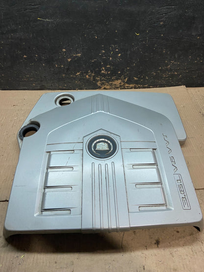 2004 to 2007  Cadillac CTS 3.6L Plastic Engine Cover Shield OEM X7920 DG1