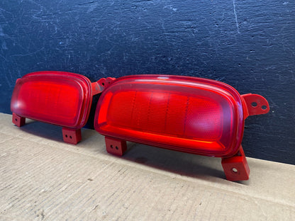 2014 2015 Kia Sorento Left+Right Set Bumper Reflector ad5058 DG1