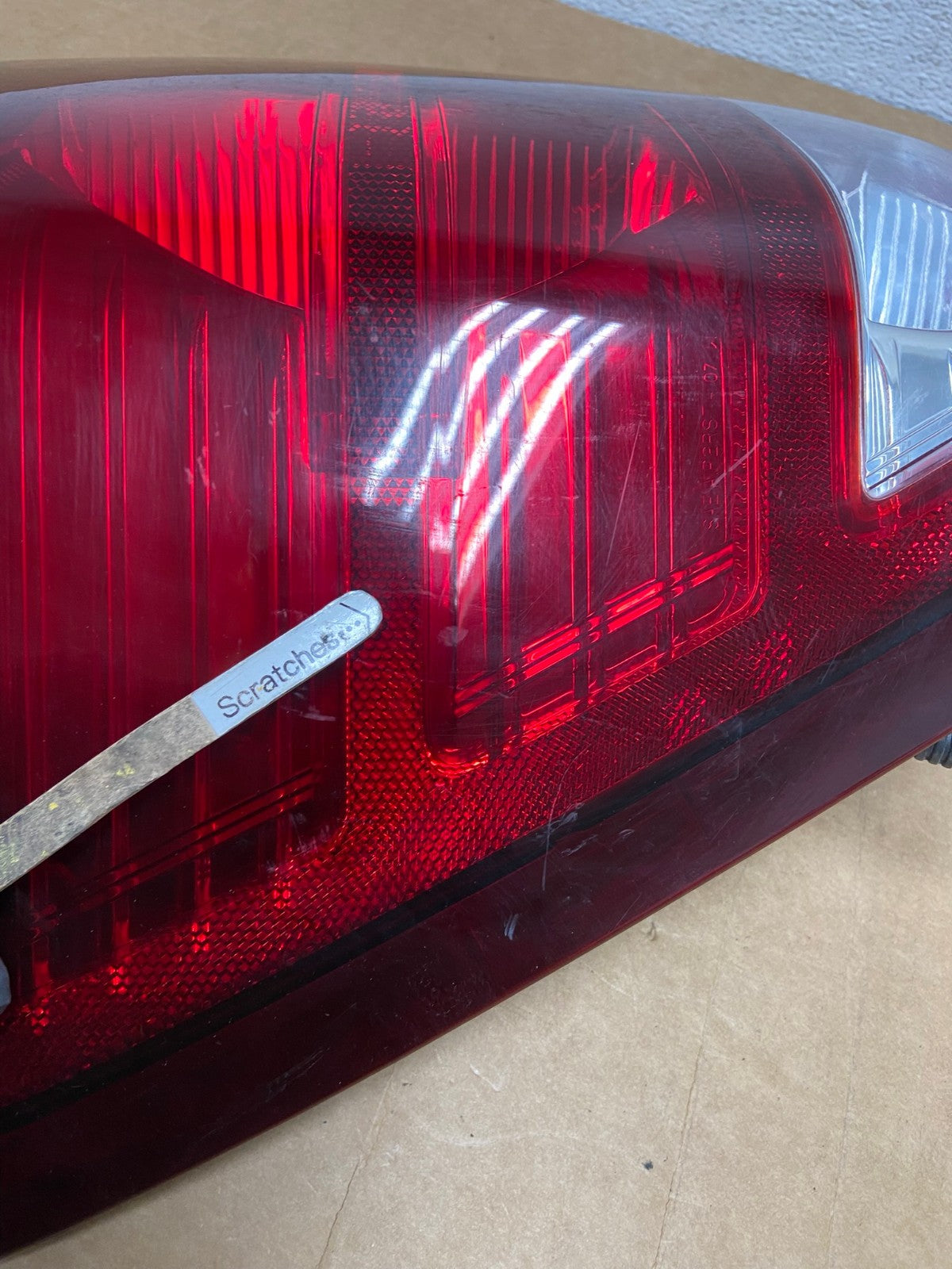 2007 2008 2009 2010 Jeep Grand Cherokee Left Driver Lh Tail Light AD4444 LK3