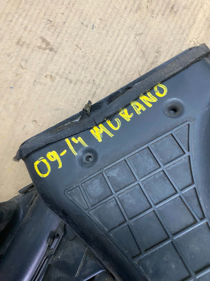 2009 to 2014 Nissan Murano Upper Air Intake Duct X3110 DG8