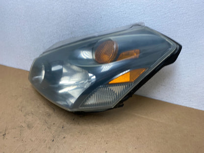 2004 to 2009 Nissan Quest Left Driver LH Black Headlight AD5226 DW1