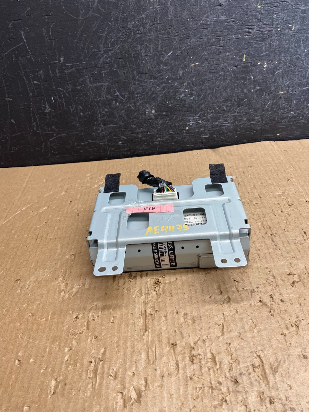 2008 to 2012 Nissan Armada QX56 Display Screen Information AE4475 DW4