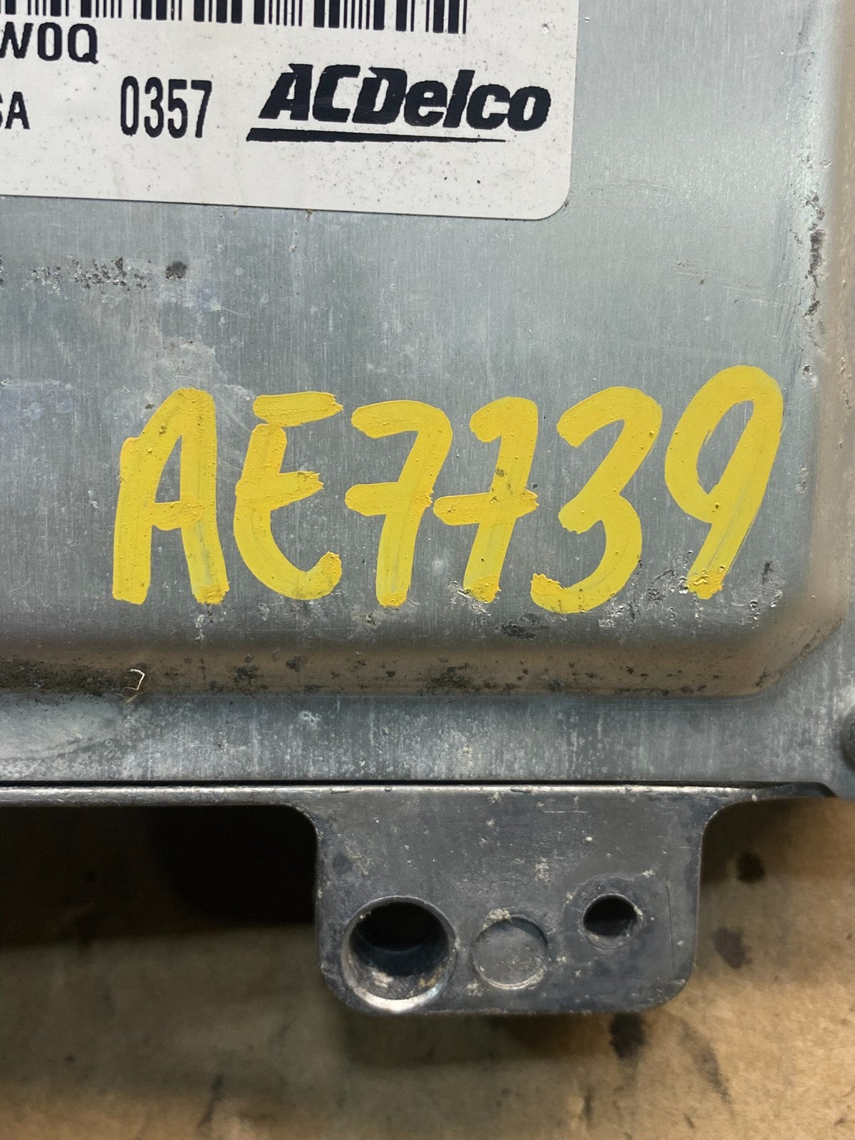 2012 2016 Chevrolet Cruze Engine Computer Ecu Pcm Ecm Pcu 12645427 AE7739 DG3