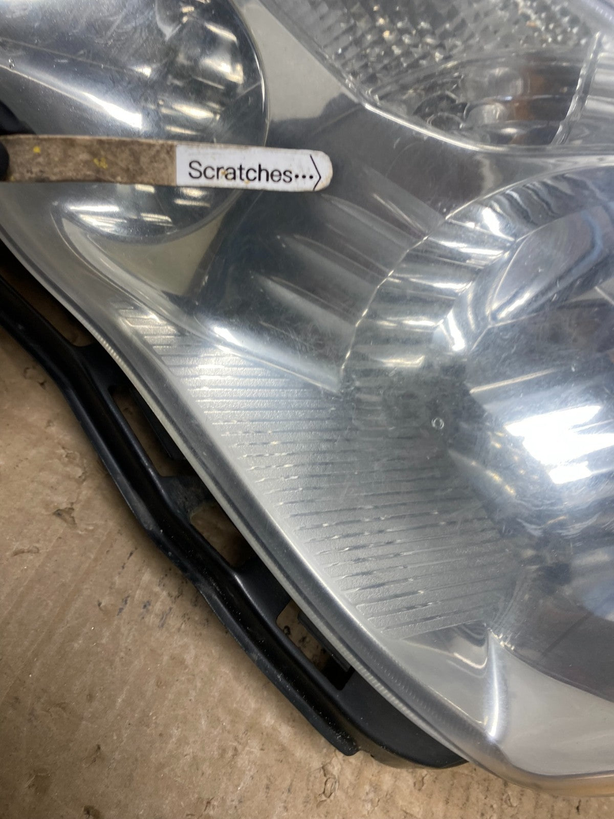 2008 2009 2010 Toyota Avalon Left Driver Lh Side Halogen Headlight OEM AC4033 DW3