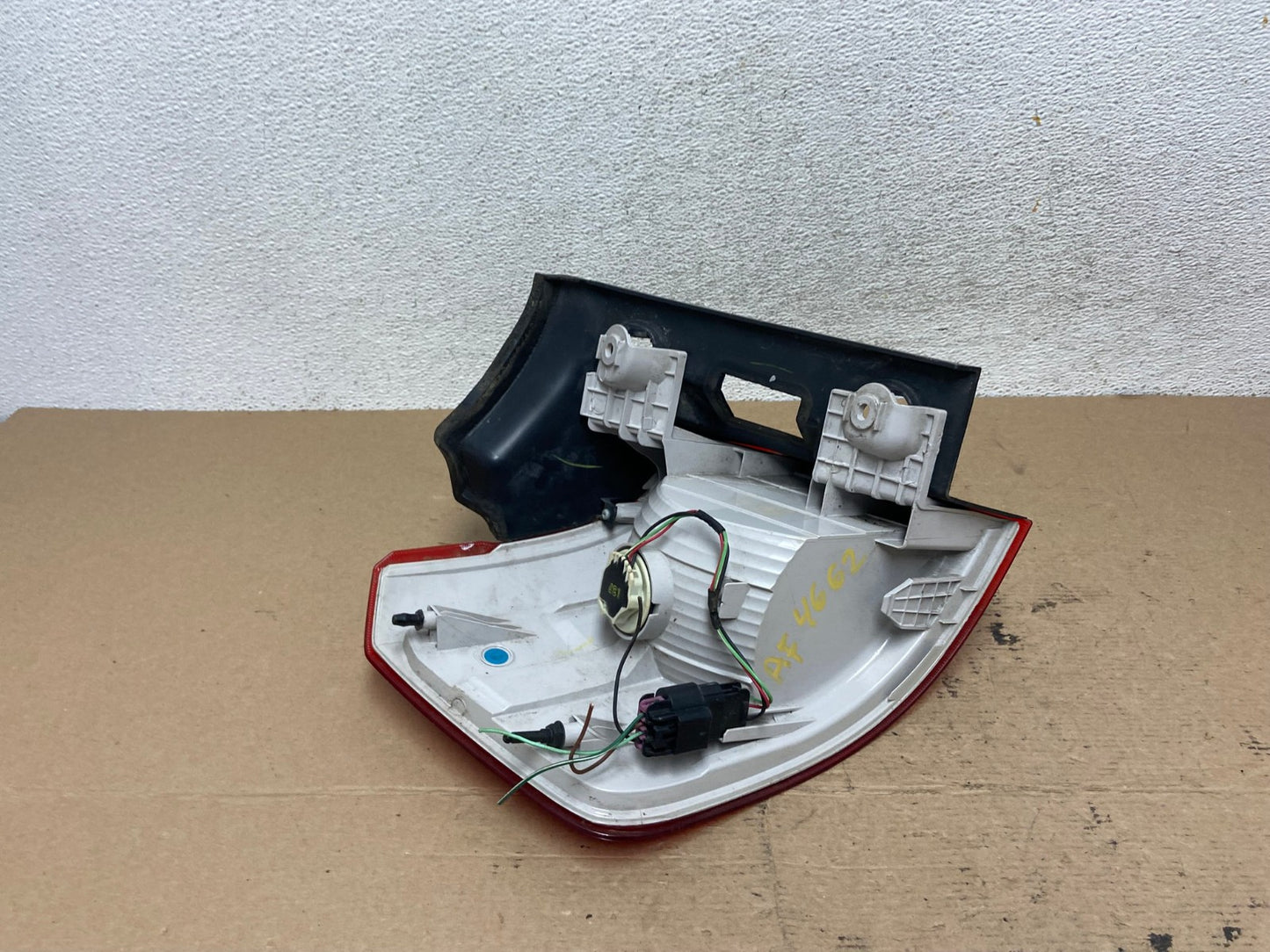 2010 to 2017 GMC Terrain Halogen Right Passenger Rh Side Tail Light AF4662 LK5