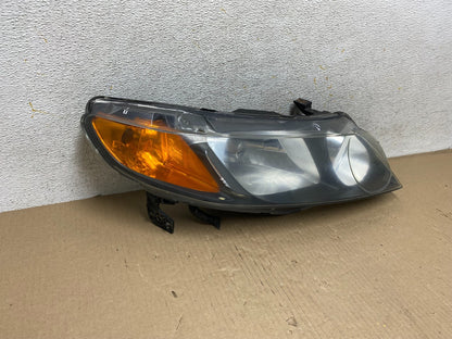 2006 2007 2008 Honda Civic Sedan Right Passenger Headlight Halogen AH5765 DW1