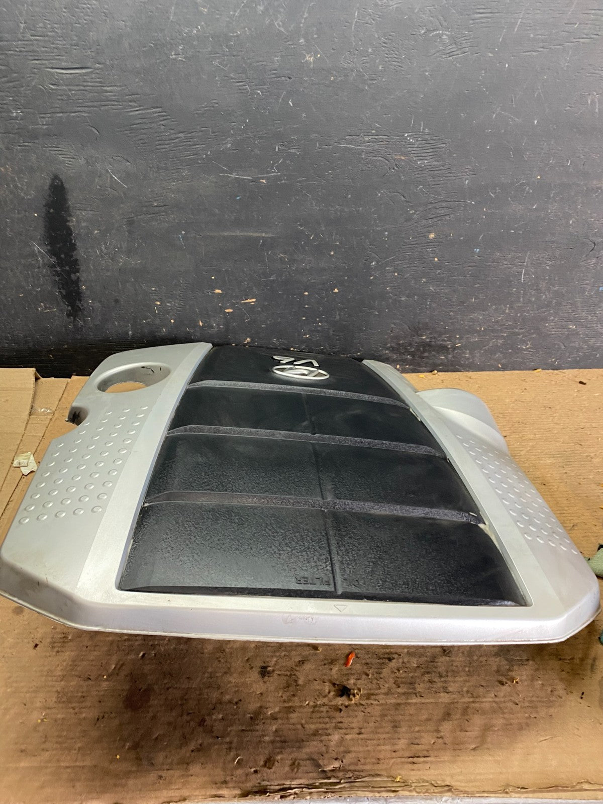 2009 to 2012 Hyundai Genesis 3.8L Engine Motor Shield Cover OEM P0211 DG1