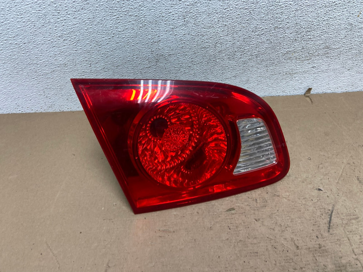 2007 2008 2009 Hyundai Santa Fe Left Driver LH Tail Light Inner AF5057 LK0