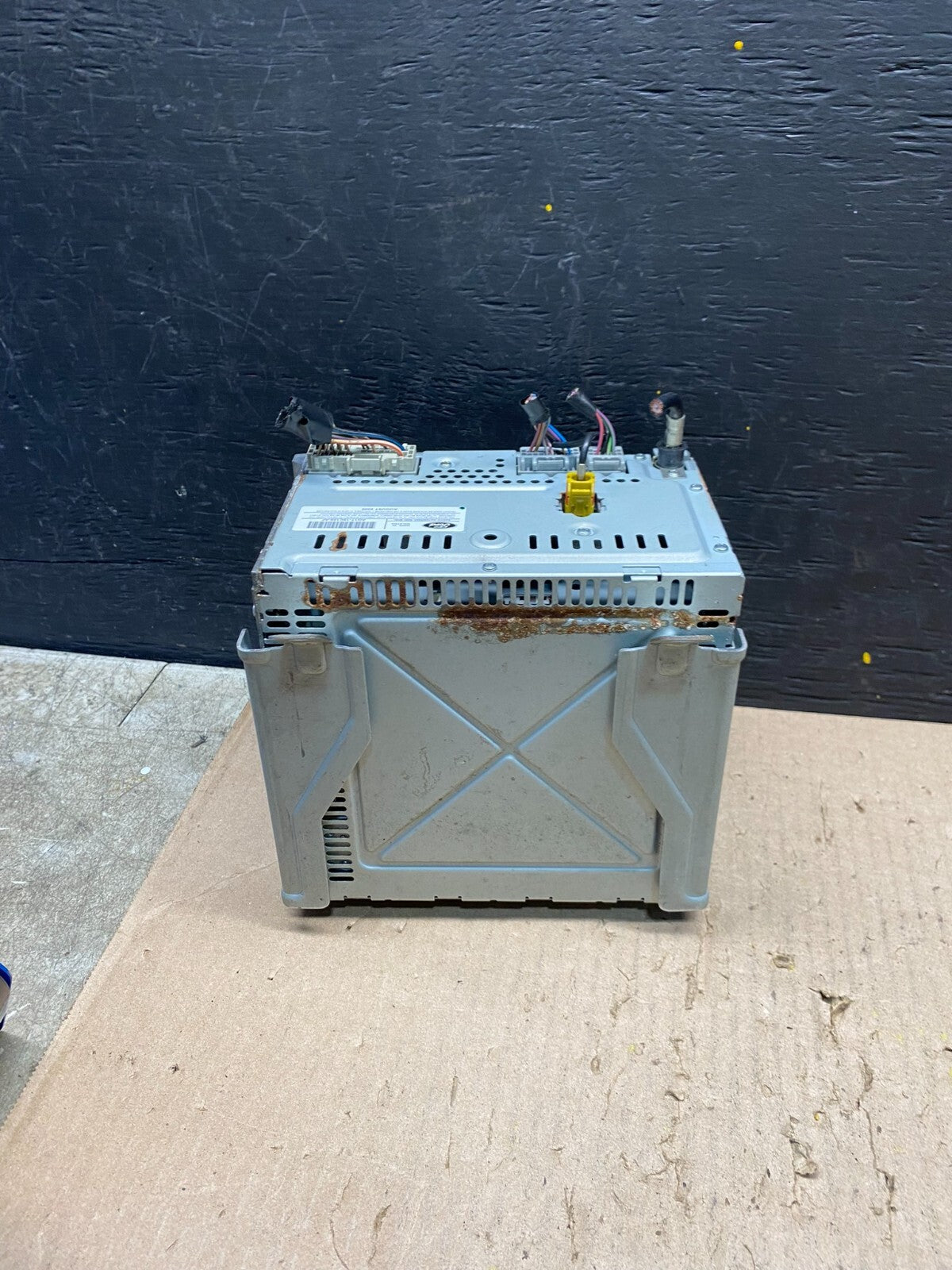 2010 Ford Taurus Radio 6 Disc Cd Mechanism AG1T-19C159-AF F8976 PS5