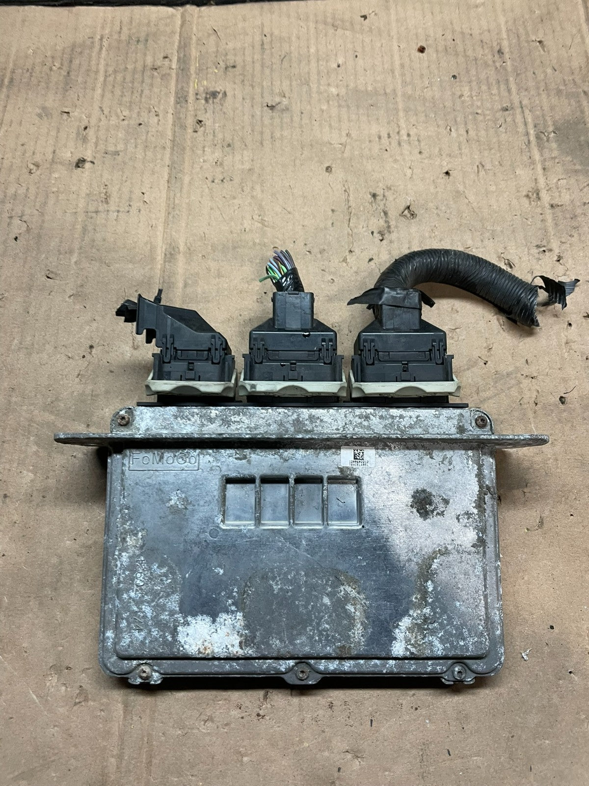 2010 Ford Van E150 E250 5.4L Engine Control Module Unit ECU W2336 DG0