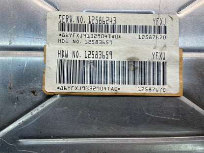 2003-2006 Chevrolet Tahoe Silverado Engine Control Unit Module ECM ECU AC0522 DG2