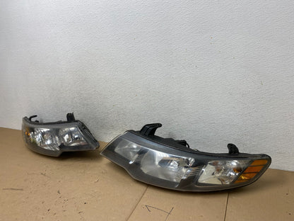 2010 2011 2012 Kia Forte Left+Right Side Headlights Halogen TYC AG4087 DW1