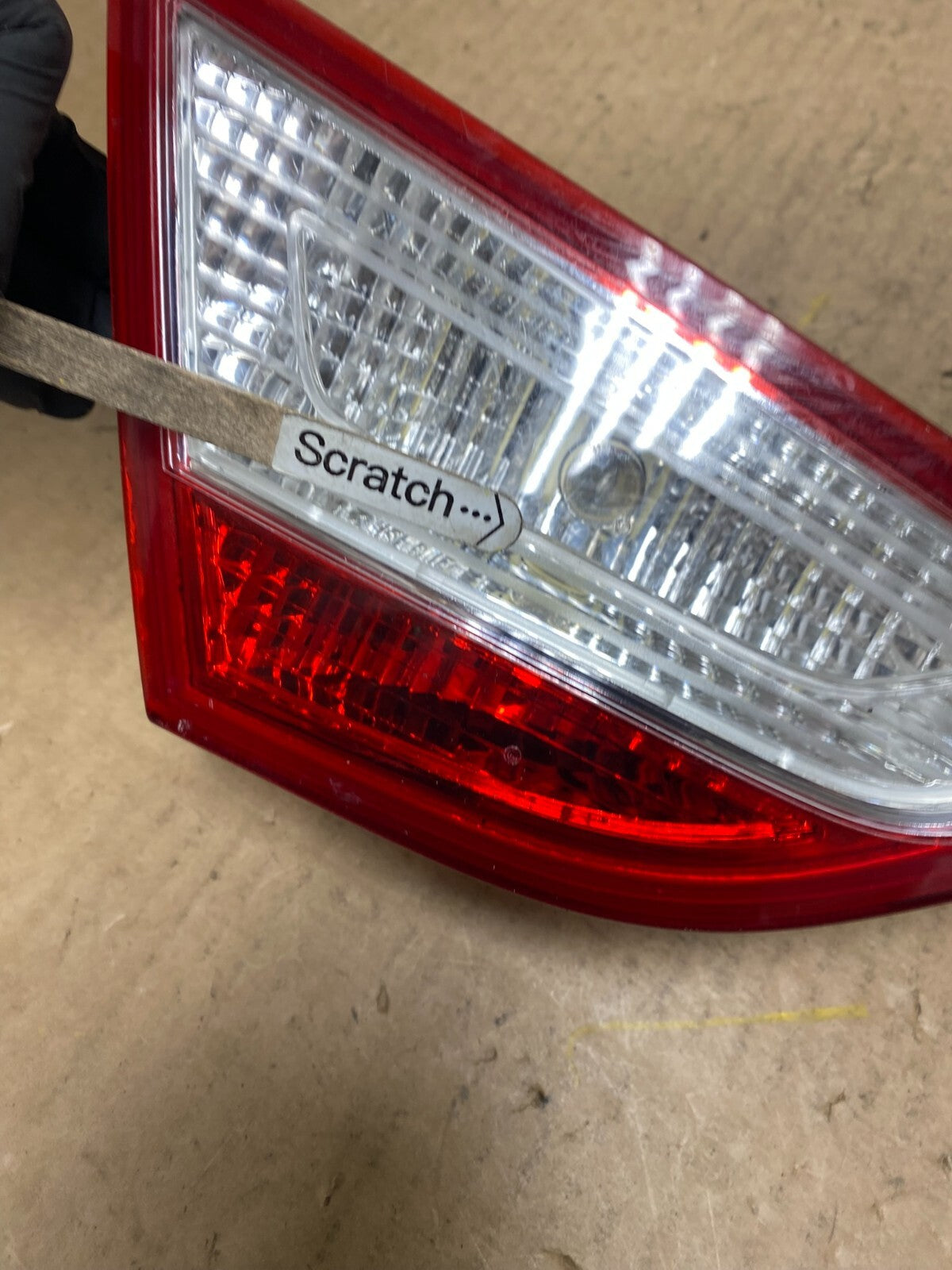 2011 2012 2013 2014 Hyundai Sonata Left Driver Inner Tail Light Oem L8351 DW3
