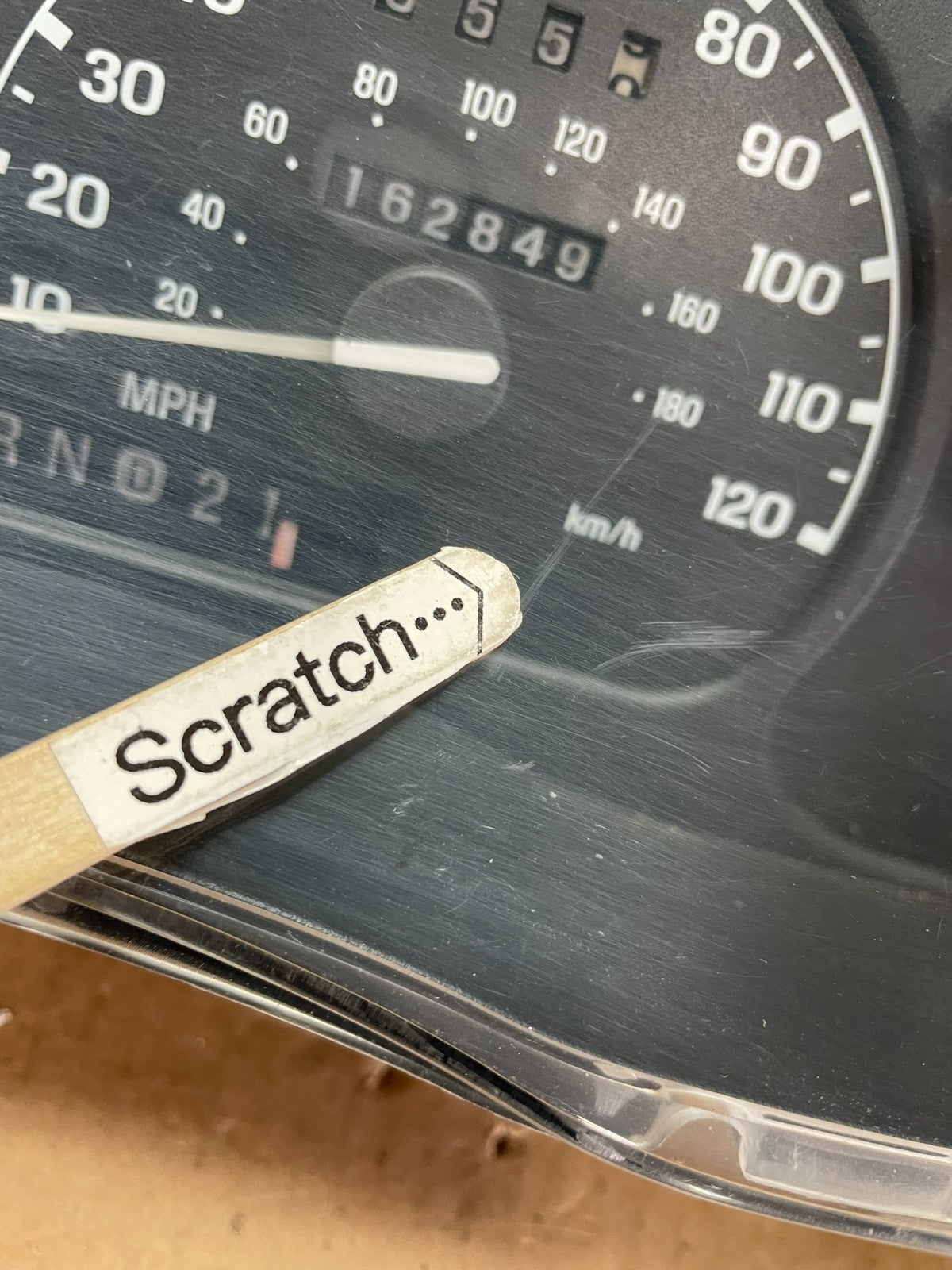 2001 2002 2003 Ford Explorer Speedometer Cluster Gauge AI4389 DG4